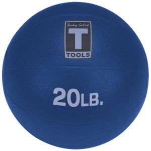 Медицинский мяч 20LB/9KG BSTMB20 DARK BLUE
