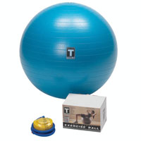 Гимнастический мяч 75 см, синий  BSTSB75  
