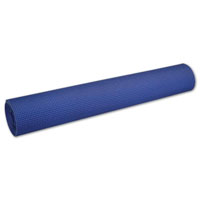 Коврик для йоги 1830х610х3 мм, цвет синий BSTYM3  