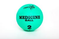 FT-MB-2K-V Медицинский мяч 2кг, зеленый