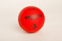 FT-MB-3K-V Медицинский мяч 3кг, красный