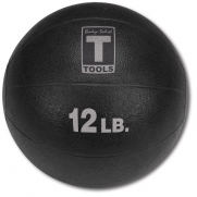 Медицинский мяч 12LB/5.4KG BSTMB12 BLACK