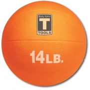 Медицинский мяч 14LB/6.4KG BSTMB14 ORANGE