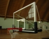 Щит баскетбольный 1800х1050 мм, силикатное стекло