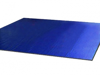 Ковер борцовский 12х12 м, Покрытие ковра одноцветное с люверсами ― Империя Спорт