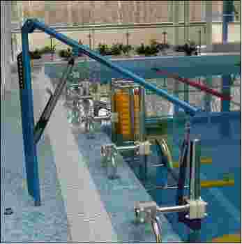 AquaLift — подъемное устройство для акватренажеров ― Империя Спорт
