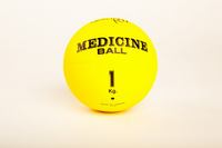 FT-MB-1K-V Медицинский мяч 1кг, желтый