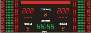 Электронные табло для баскетбола *4700х1750х115 ― Империя Спорт