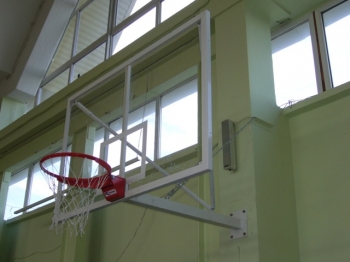 Щит баскетбольный 1200х800 мм, акрил  ― Империя Спорт