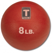 Медицинский мяч 8LB /3.6 KG BSTMB8 RED